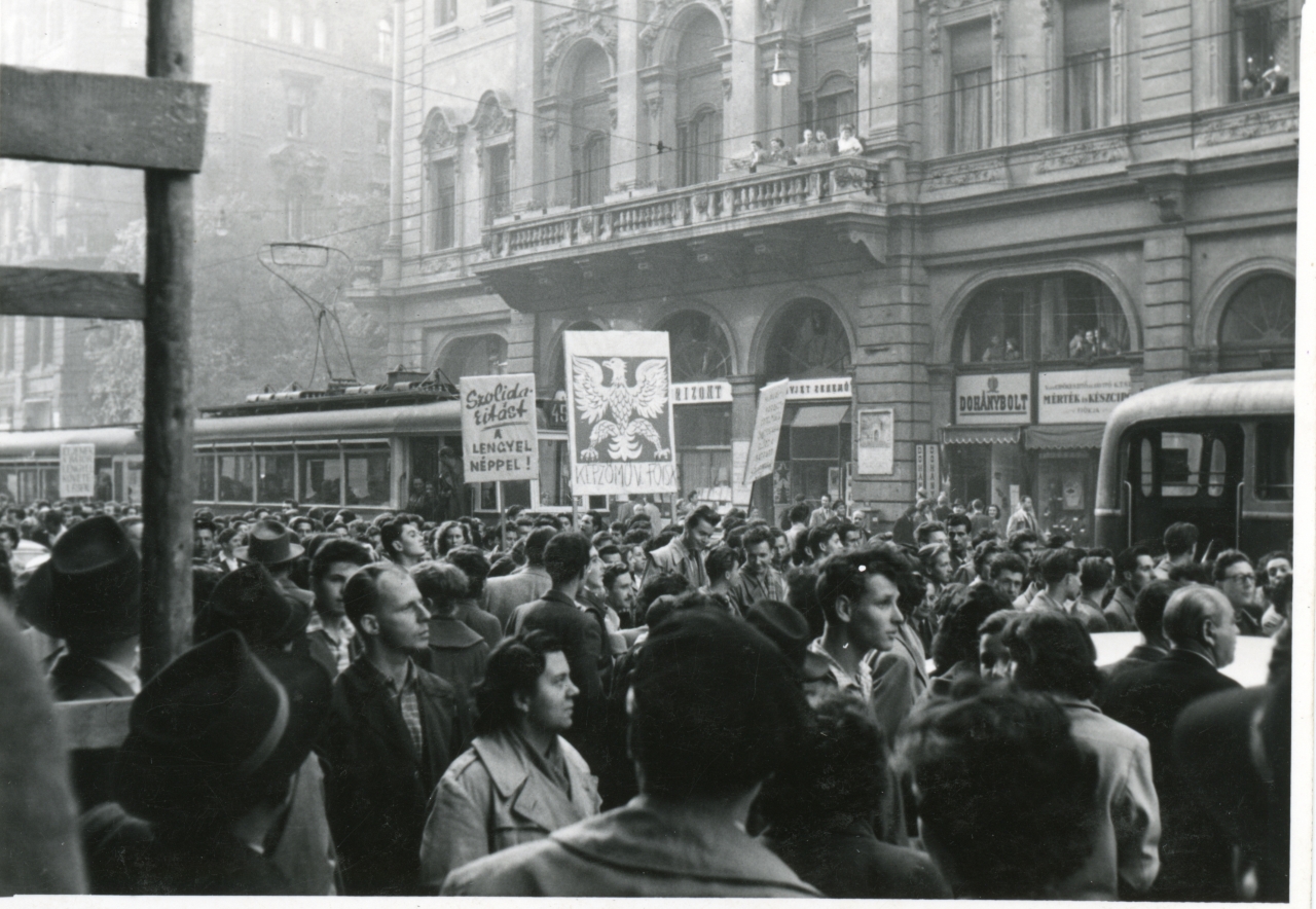 1956. október 23. nyugati szemmel 1956. október 23. nyugati szemmel