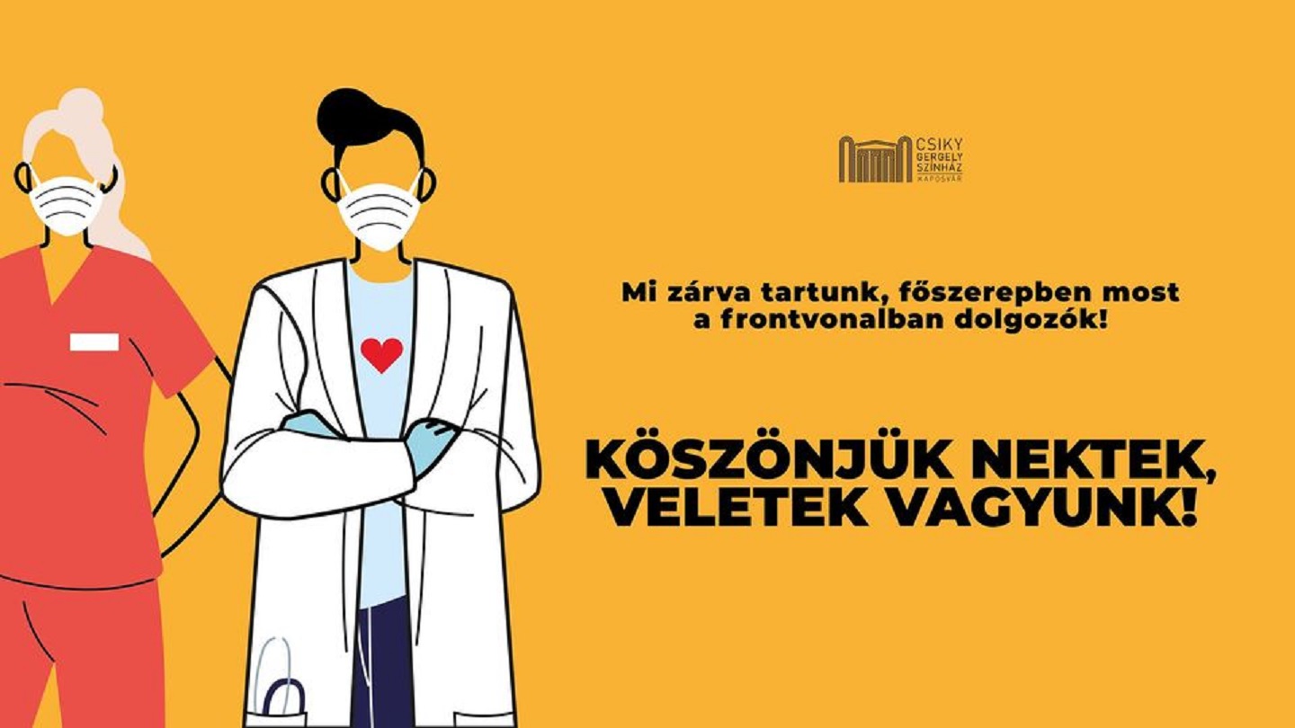 A Magyar Nemzeti Múzeum is csatlakozik a színházak kezdeményezéséhez! A Magyar Nemzeti Múzeum is csatlakozik a színházak kezdeményezéséhez!