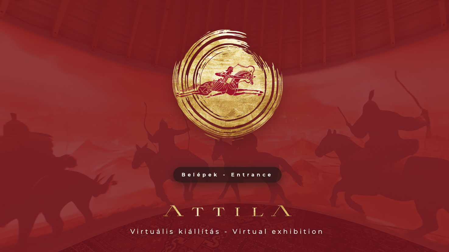 Attila virtuális kiállítás