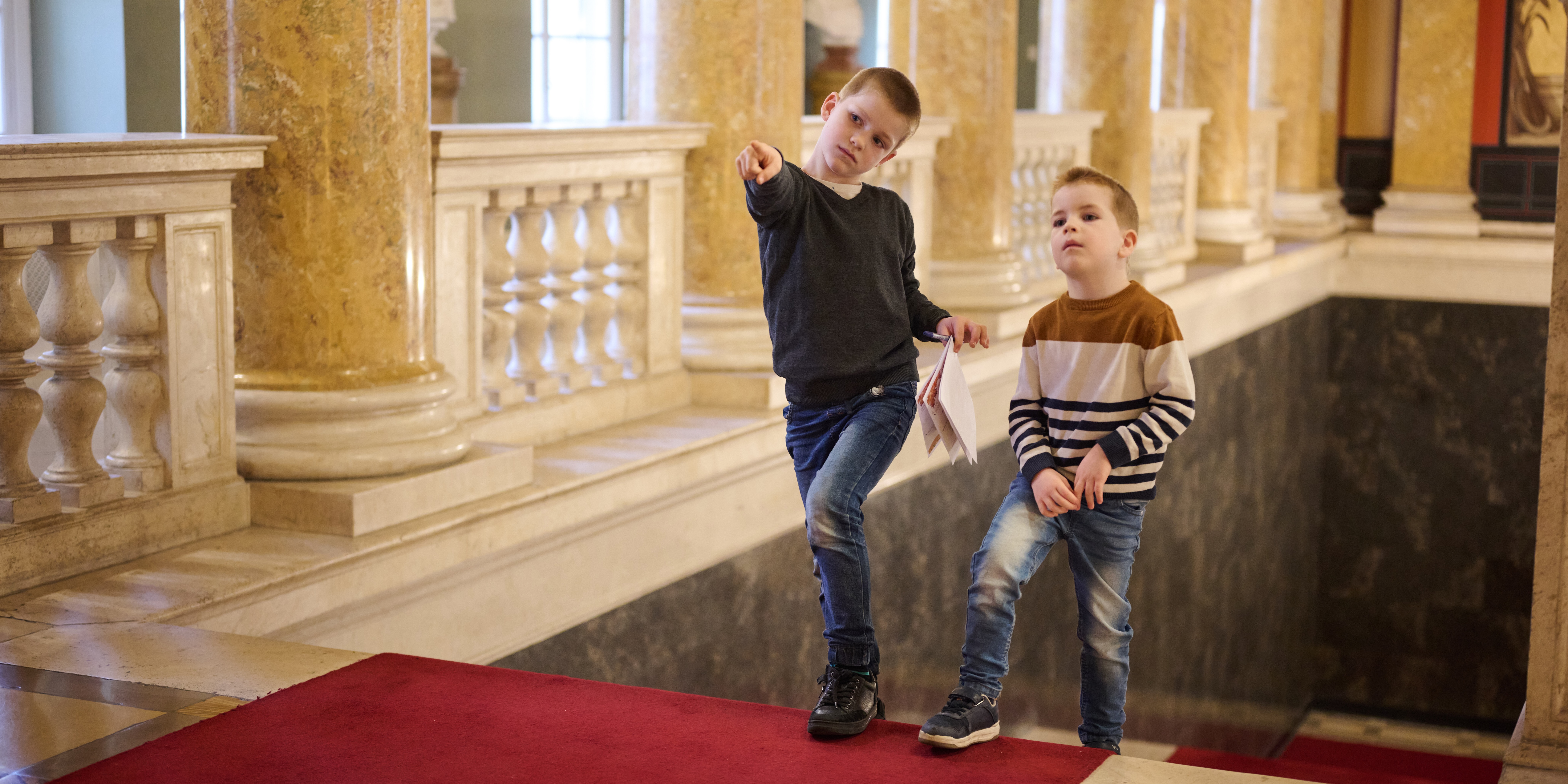 Családdal a múzeumban | Titkok a múzeum falai között