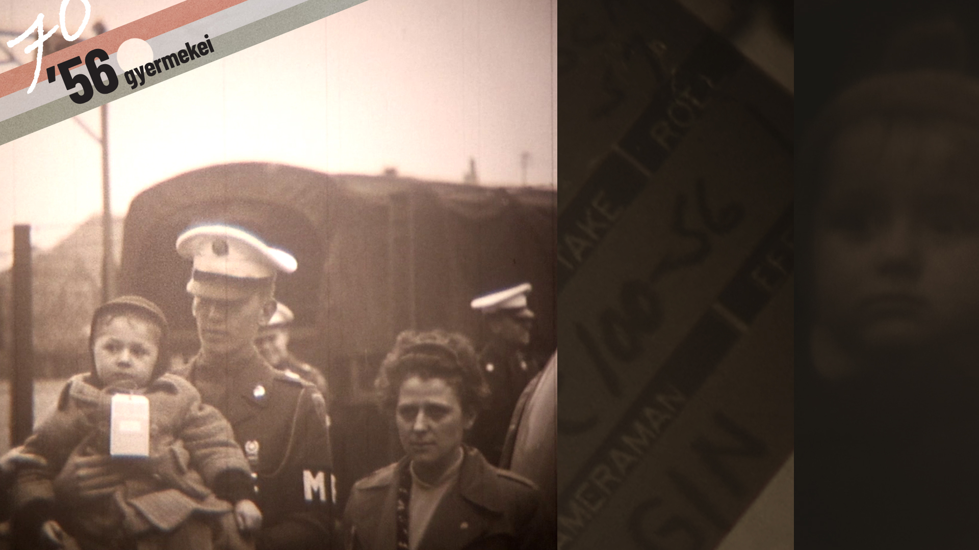 Amerikai filmhíradók magyar menekültekről | Vetítés és előadás eddig Magyarországon publikálatlan felvételekkel '56-os menekültek amerikai befogadásáról | MNM