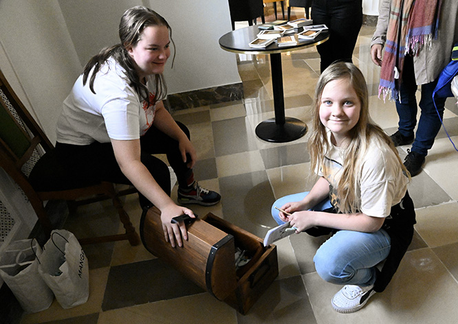 Ősi kincsek nyomában | Kincskereső program osztályoknak | Kutatók éjszakája Ősi kincsek nyomában | Kincskereső program osztályoknak | Kutatók éjszakája