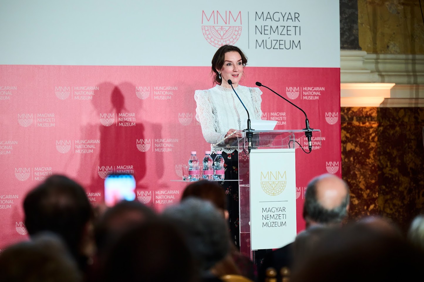 Ugron Zsolna beszéde a Magyar Menyasszony kiállítás megnyitóján