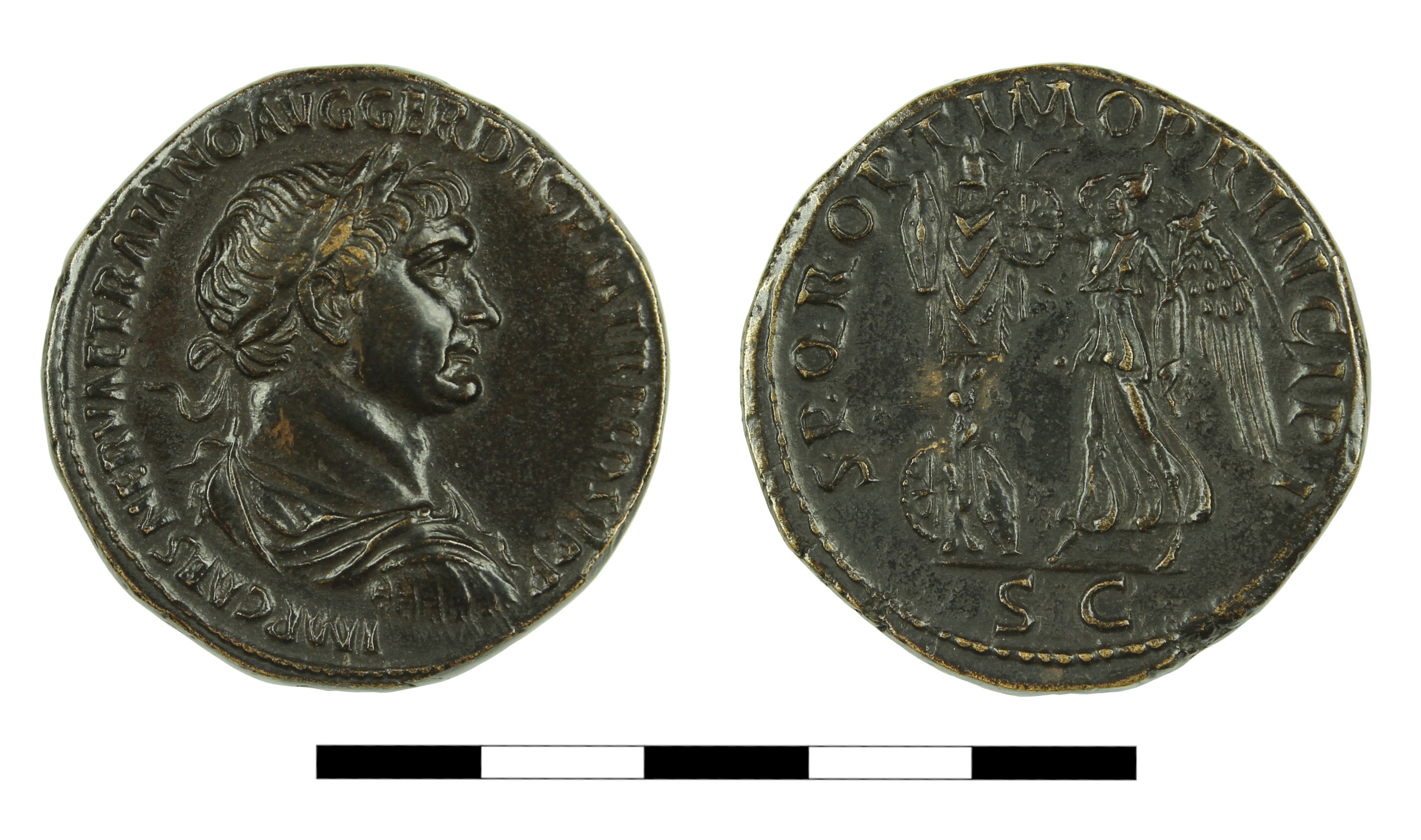 Traianus trónra lépése Traianus trónra lépése