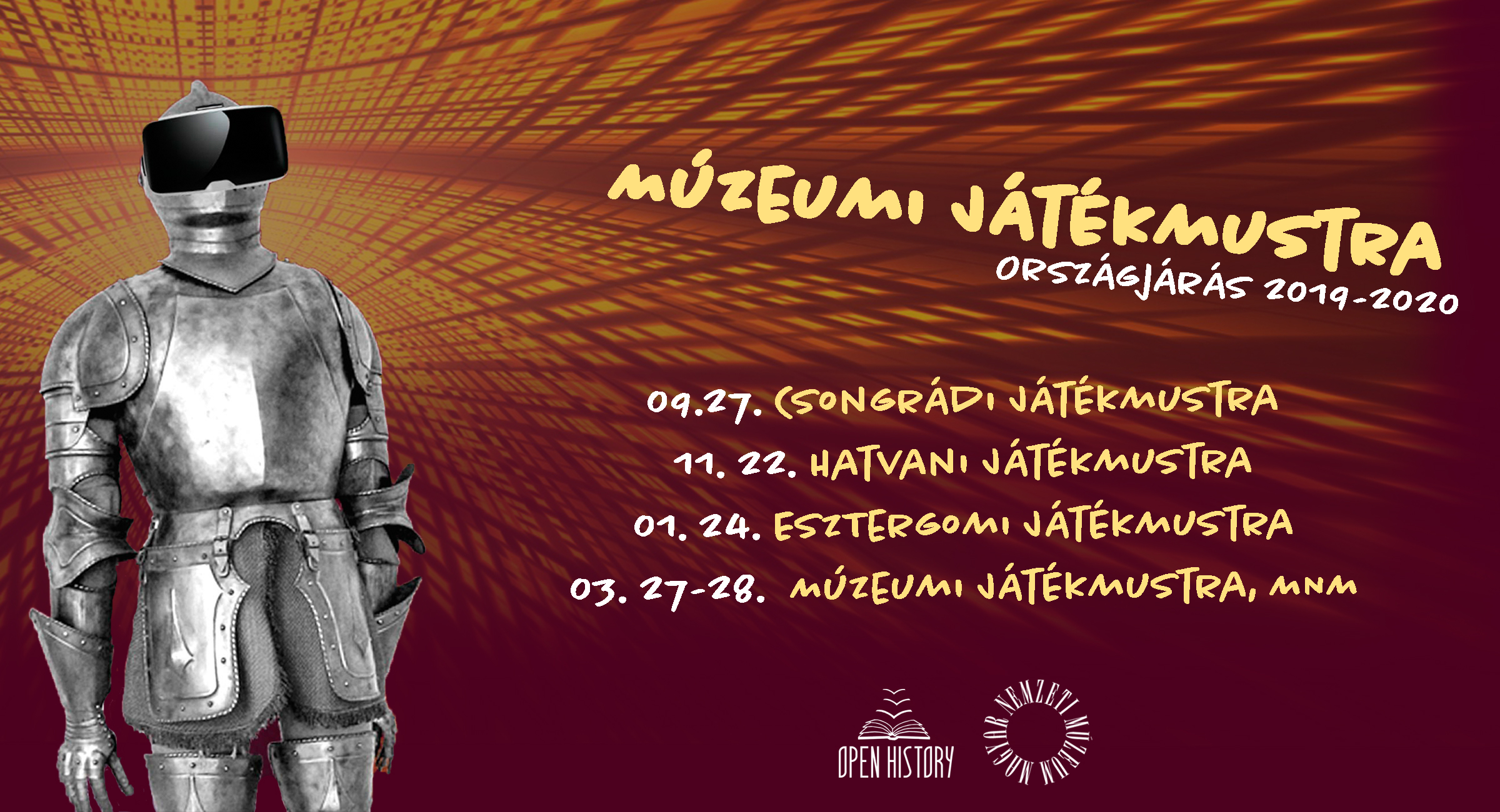 A Múzeumi Játékmustra Csongrádon folytatódik! A Múzeumi Játékmustra Csongrádon folytatódik!