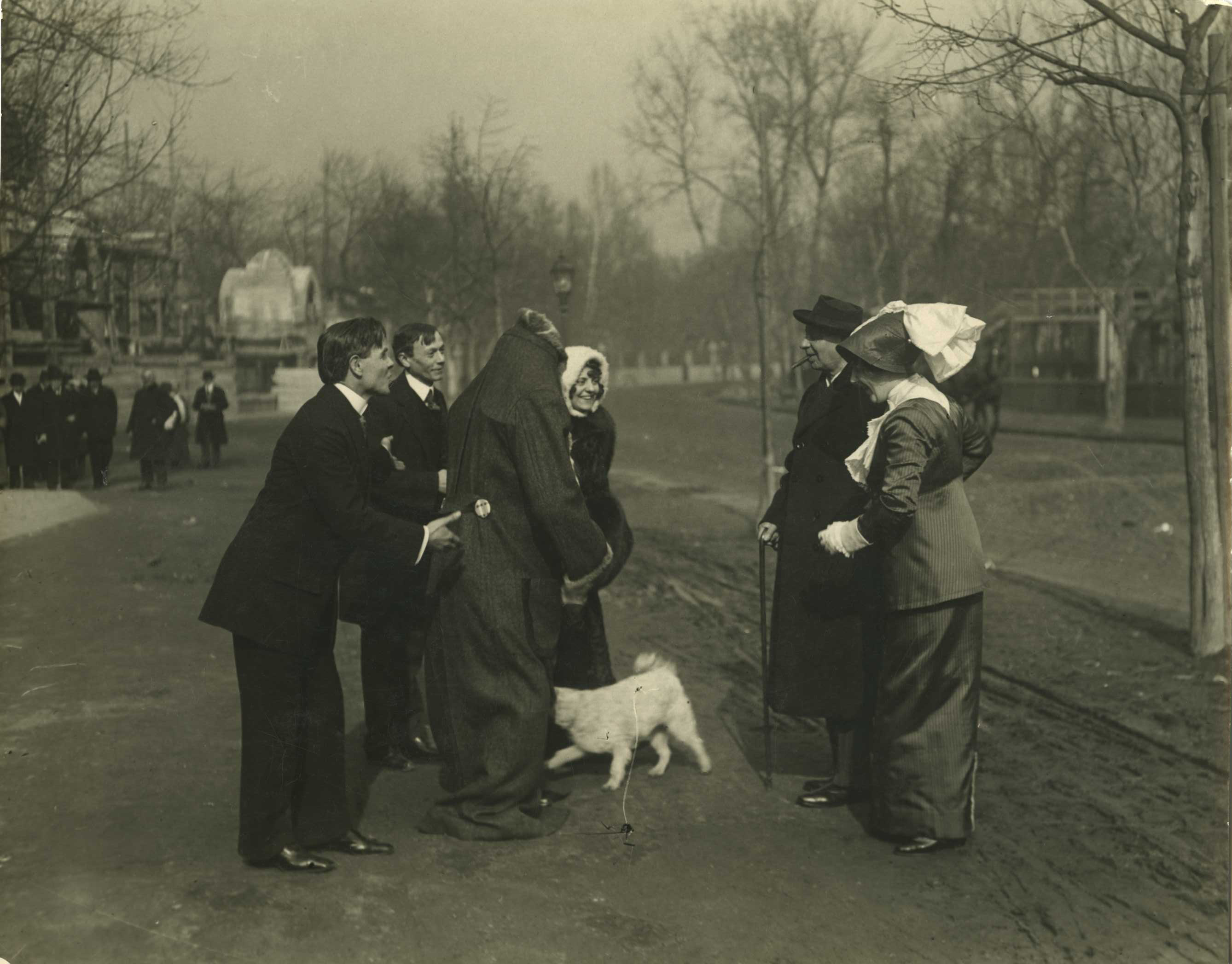 Photograph collection of events in Hungary until 1919
