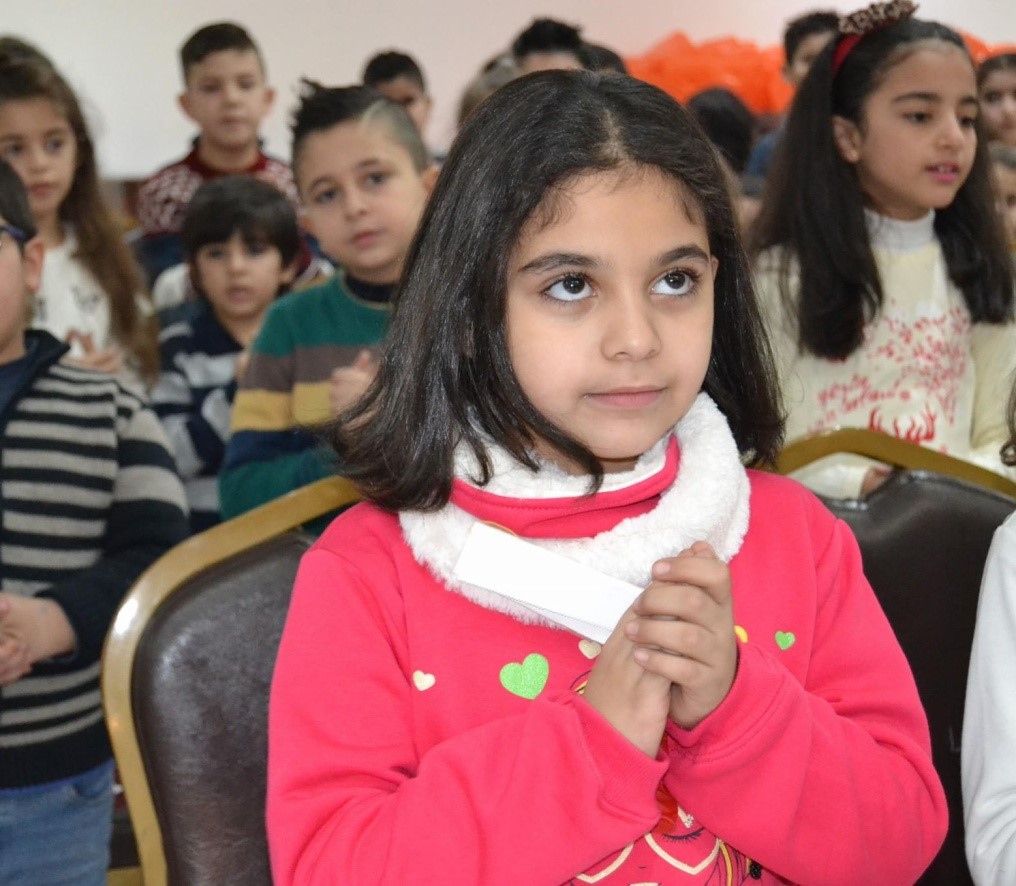 Donation for the Christian children of Damascus Donation for the Christian children of Damascus