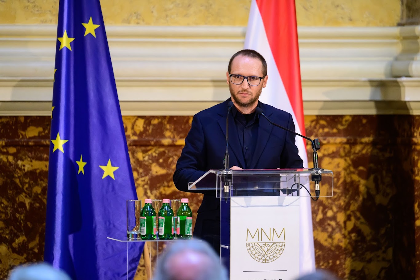 Demeter Szilár az Magyar Nemzeti Múzeum Közgyűjteményi Központ elnöke