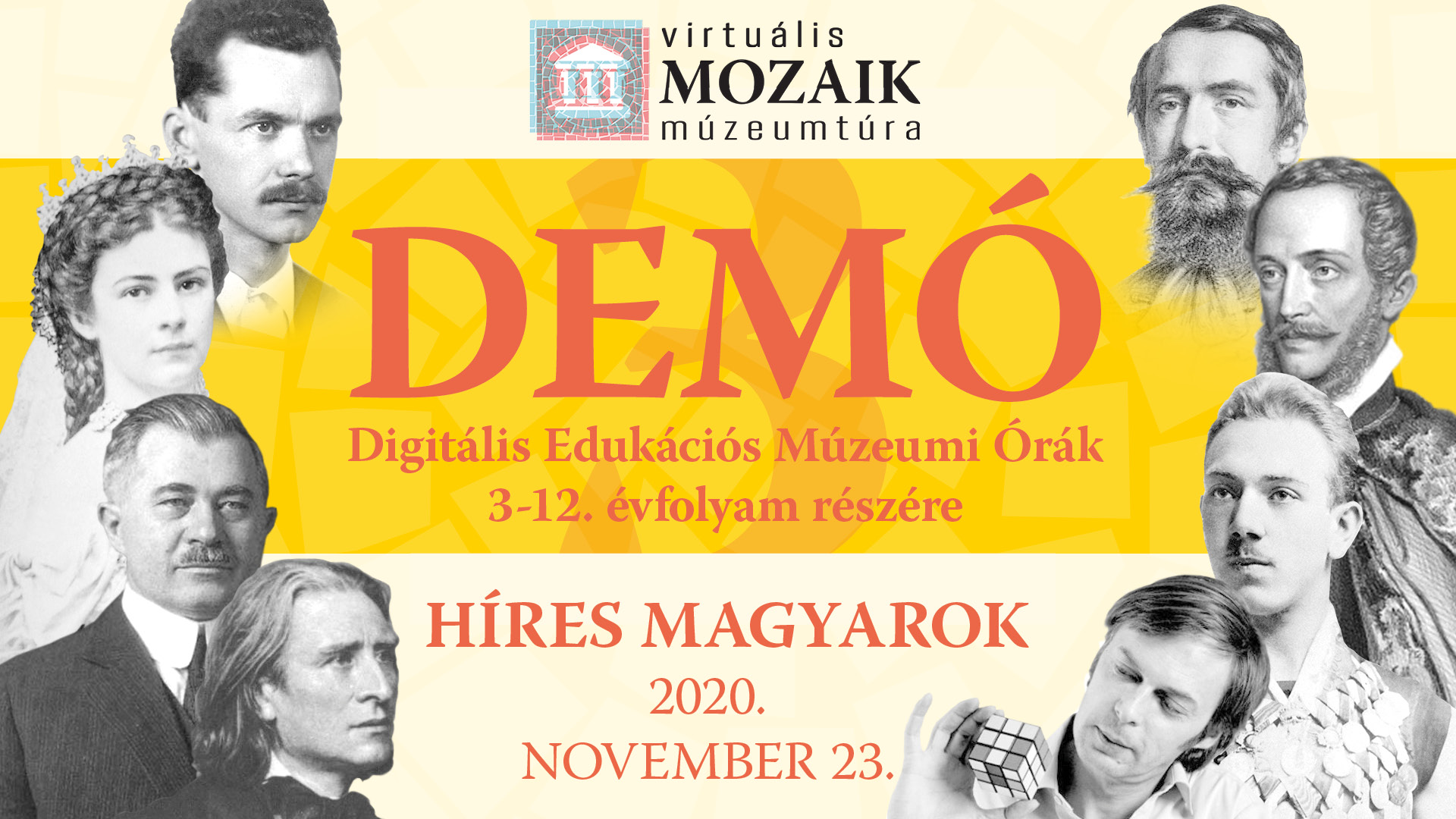 DEMÓ 3 – Híres magyarok DEMÓ 3 – Híres magyarok