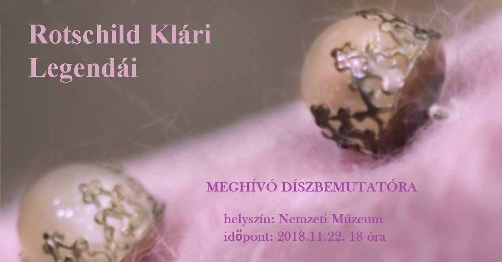 Rotschild Klári legendái