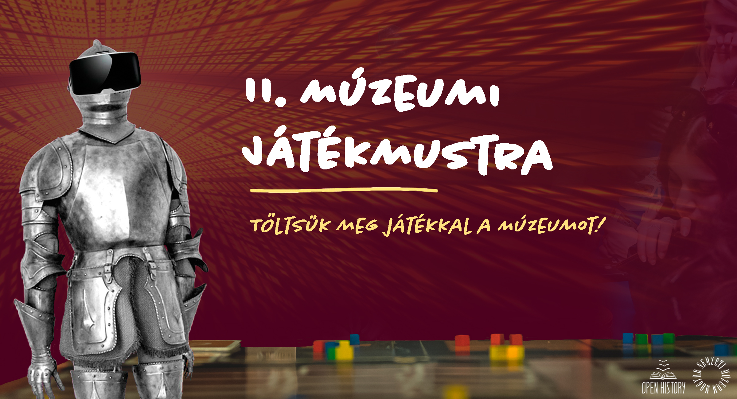 II. Múzeumi Játékmustra II. Múzeumi Játékmustra