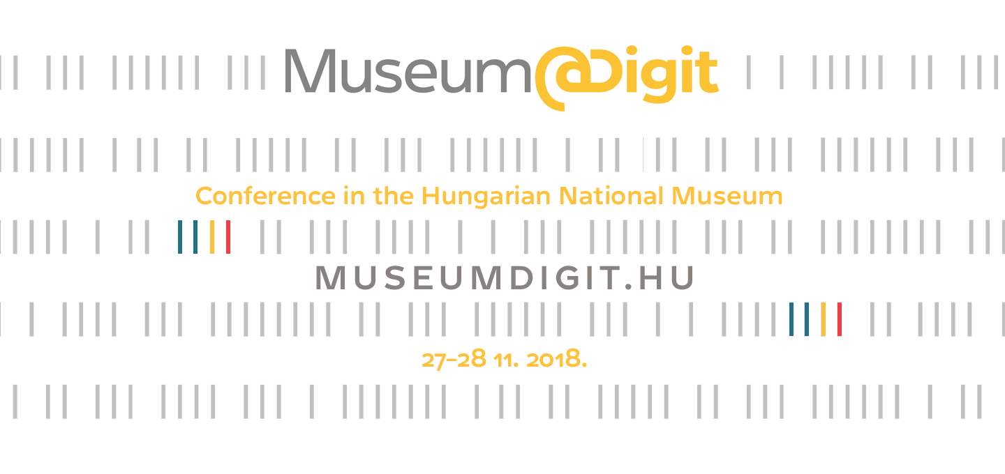 MuseumDigit Konferencia | 2018