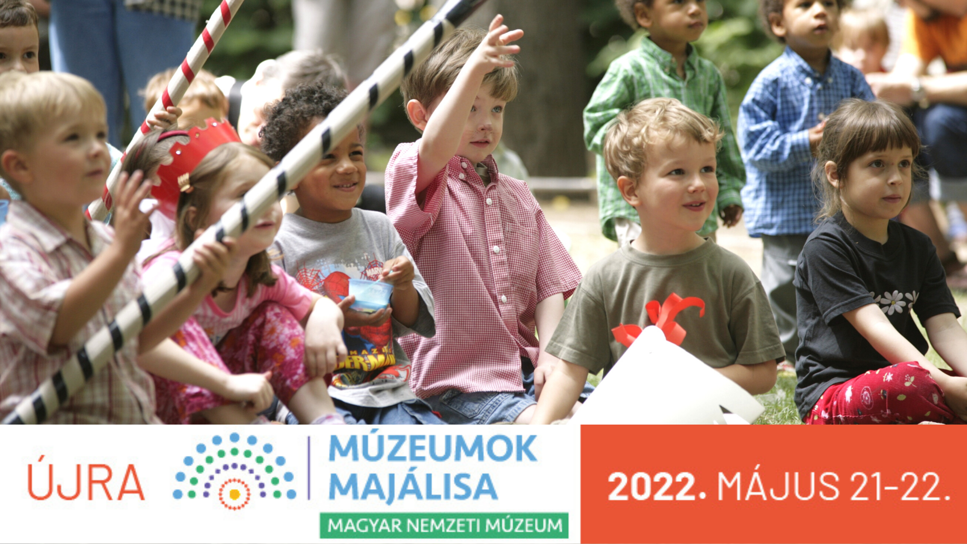 Családi Programok a Múzeumok Majálisán Családi Programok a Múzeumok Majálisán