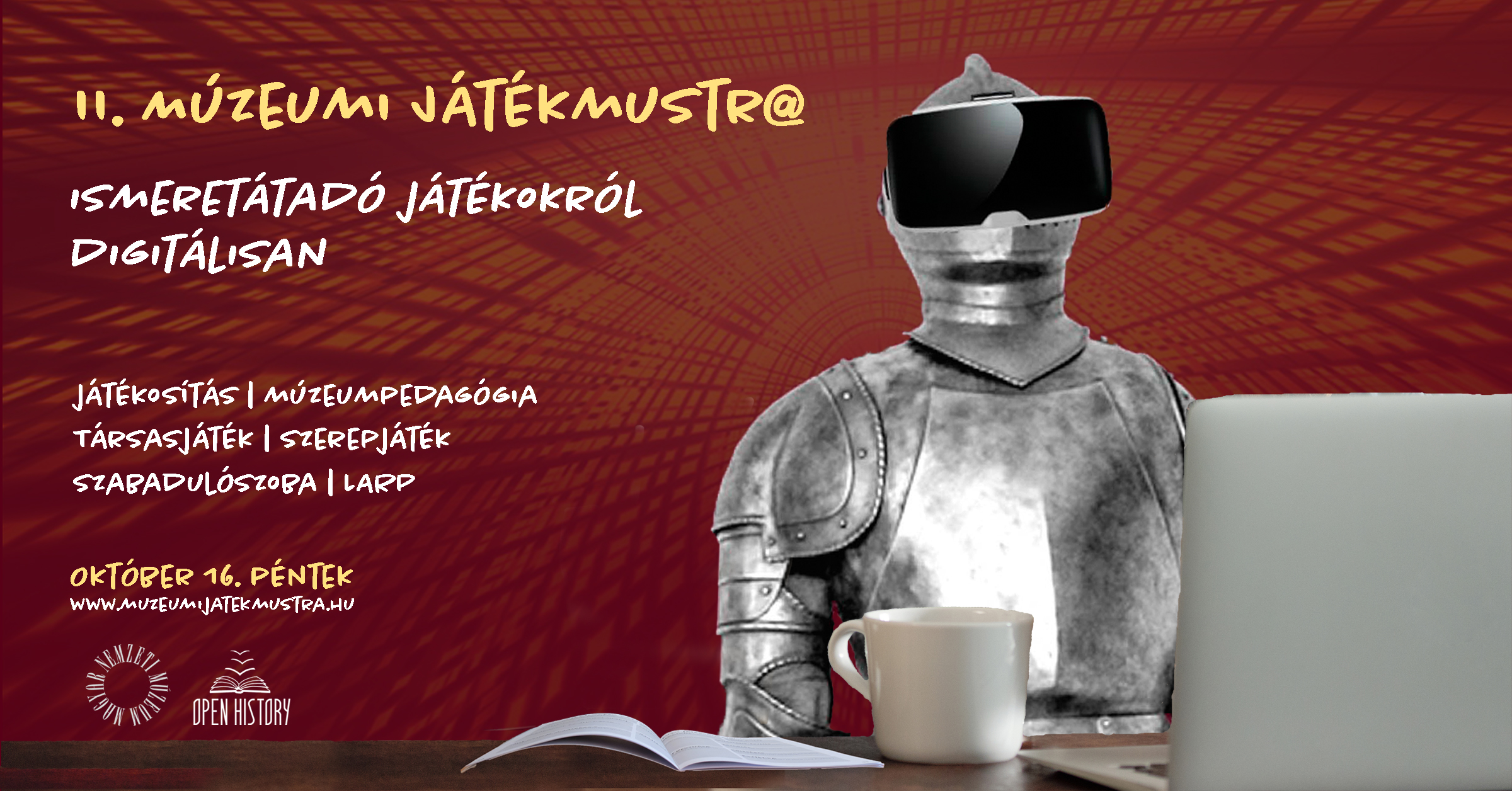II. Múzeumi Játékmustra - Ezúttal online találkozunk! II. Múzeumi Játékmustra - Ezúttal online találkozunk!