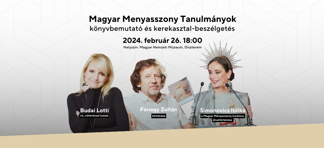 Magyar Menyasszony kötetbemutató és kerekasztal-beszélgetés