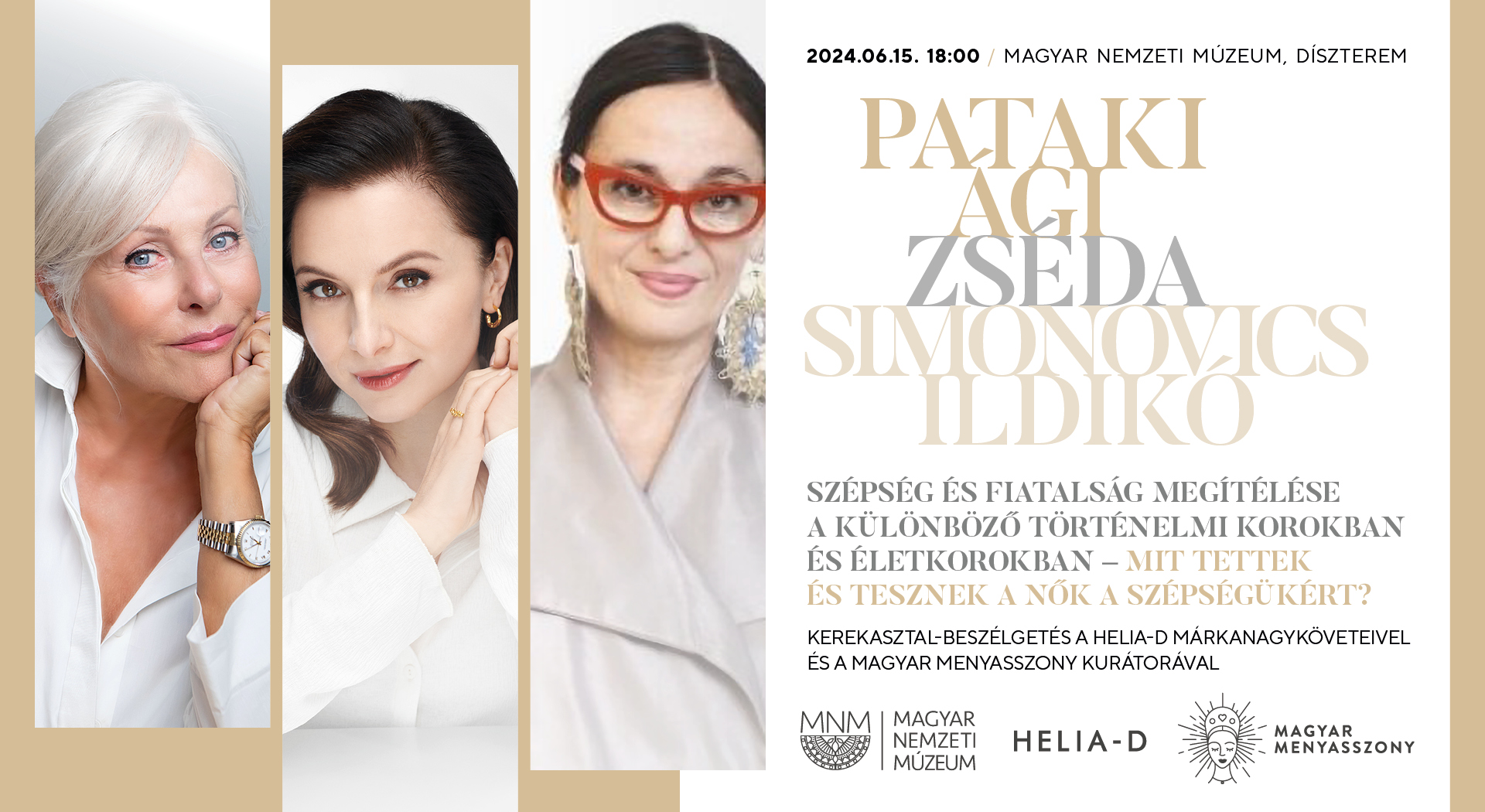 Főszerepben a szépség a Nemzeti Múzeumban Főszerepben a szépség a Nemzeti Múzeumban