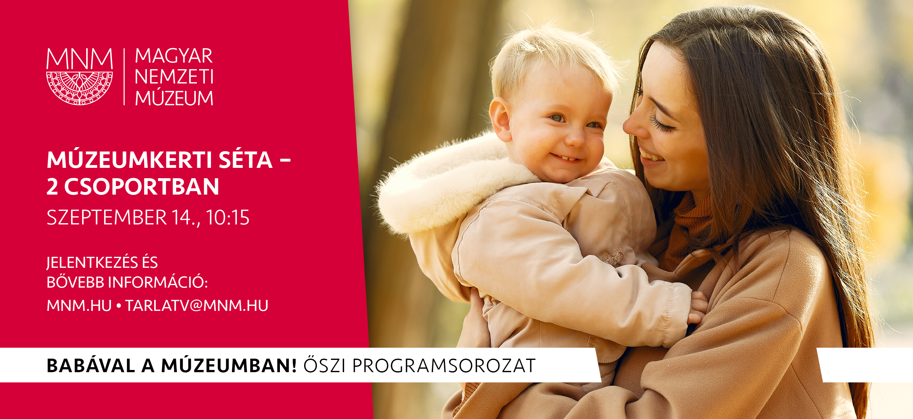 Babával a múzeumban! – Múzeumkert Babával a múzeumban! – Múzeumkert