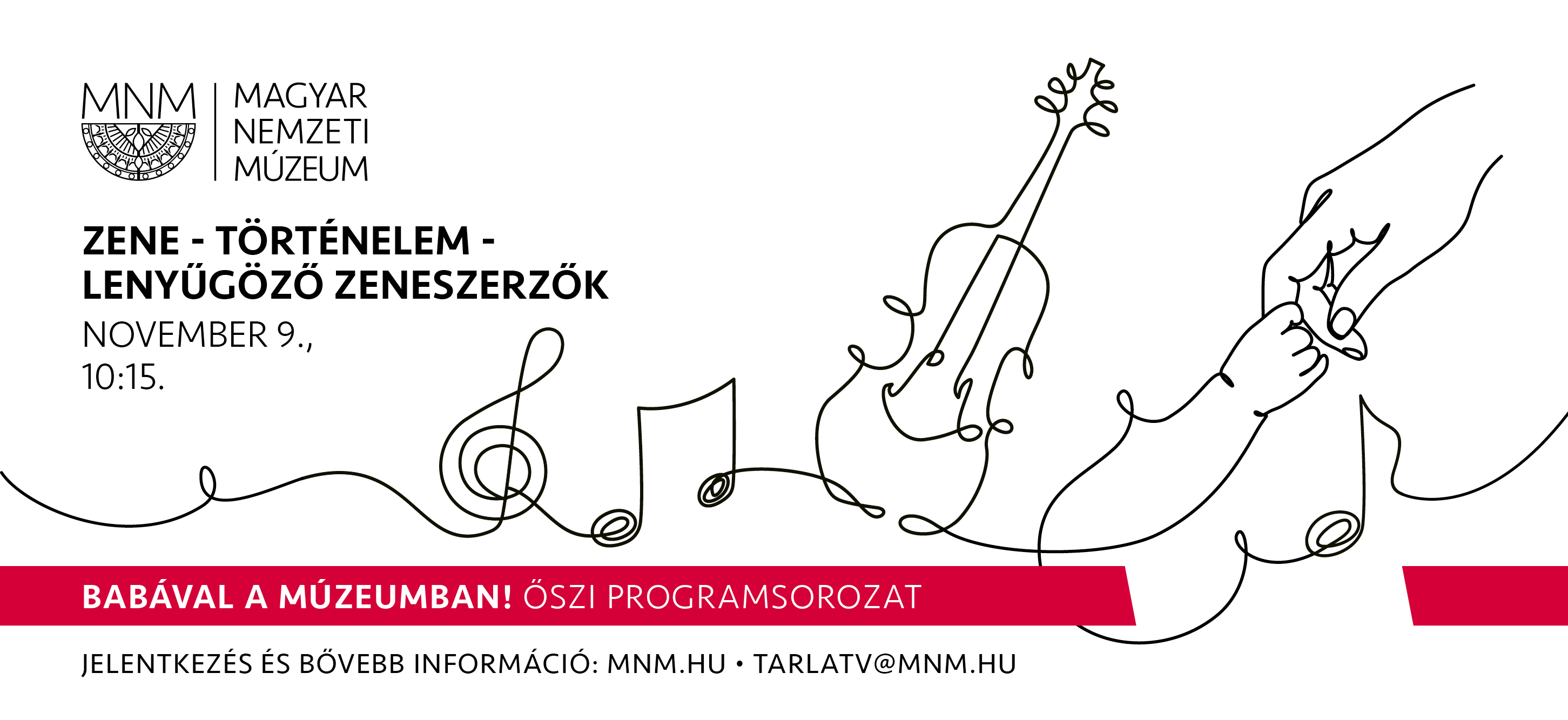 Zene - Történelem - Lenyűgöző zeneszerzők | Babával a múzeumban! Zene - Történelem - Lenyűgöző zeneszerzők | Babával a múzeumban!