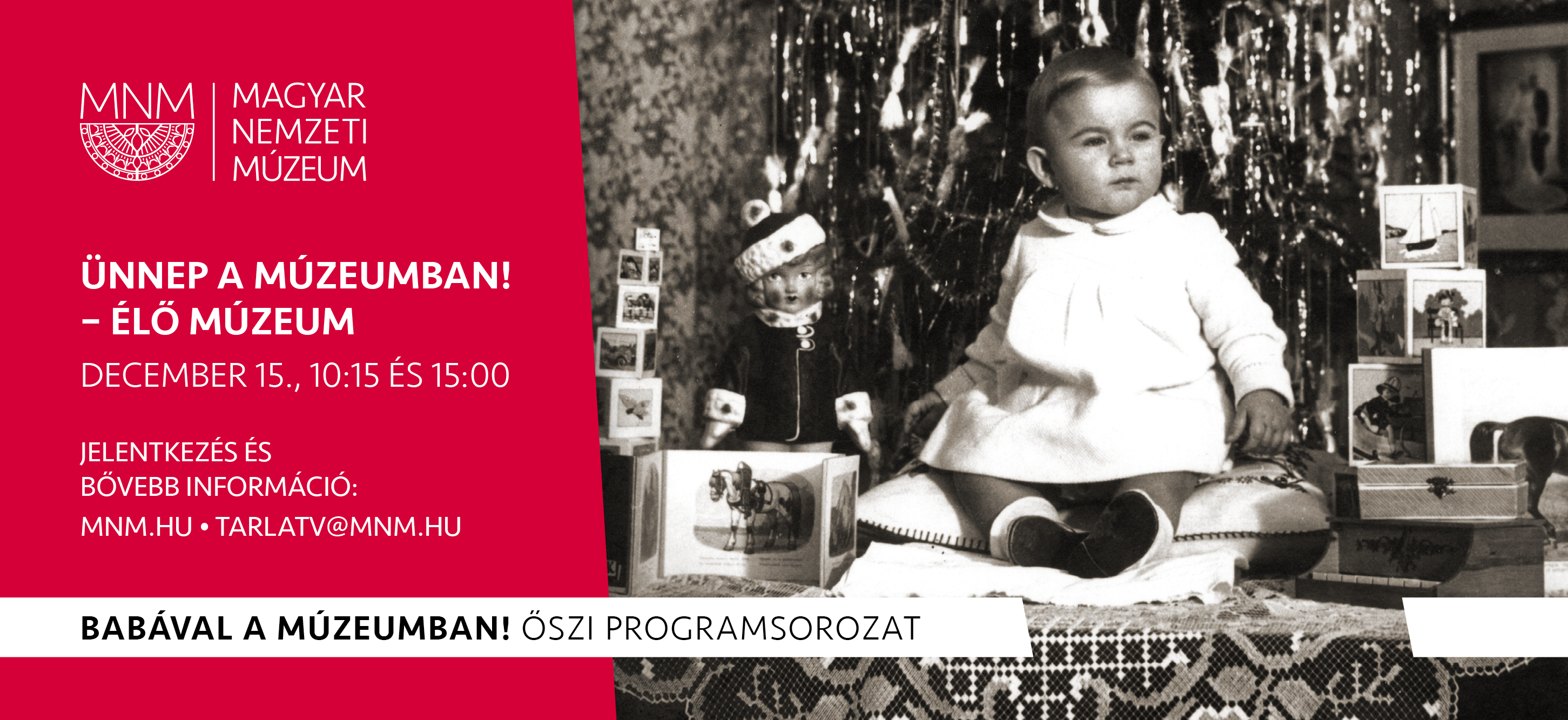 (BETELT!) Ünnep a múzeumban! - élő múzeum | Babával a múzeumban! (BETELT!) Ünnep a múzeumban! - élő múzeum | Babával a múzeumban!