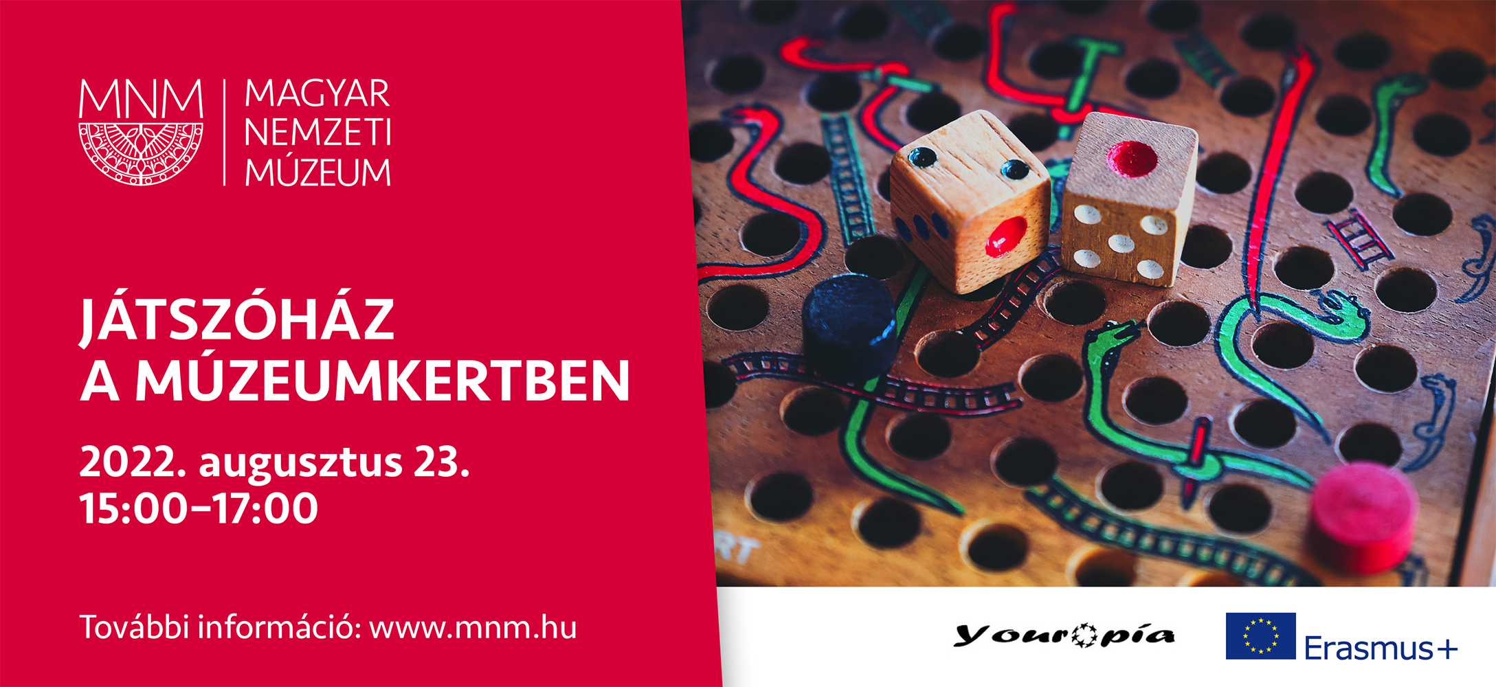 Játszóház a Múzeumkertben Játszóház a Múzeumkertben