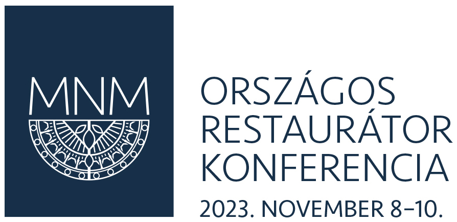 Országos Restaurátor Konferencia | 2023. november 8-10. Országos Restaurátor Konferencia | 2023. november 8-10.