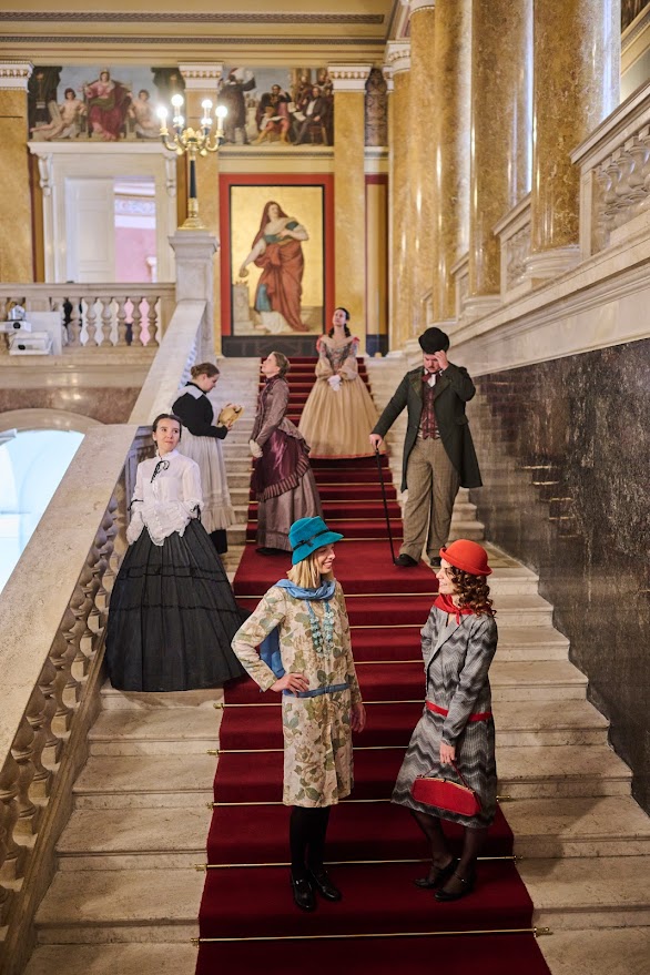 A nemzet múzeuma - Interaktív épülettörténeti séta | Élő múzeum