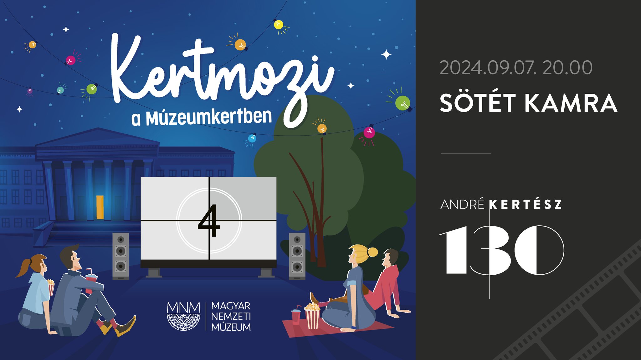 Sötét kamra | Kertmozi | André Kertész Sötét kamra | Kertmozi | André Kertész