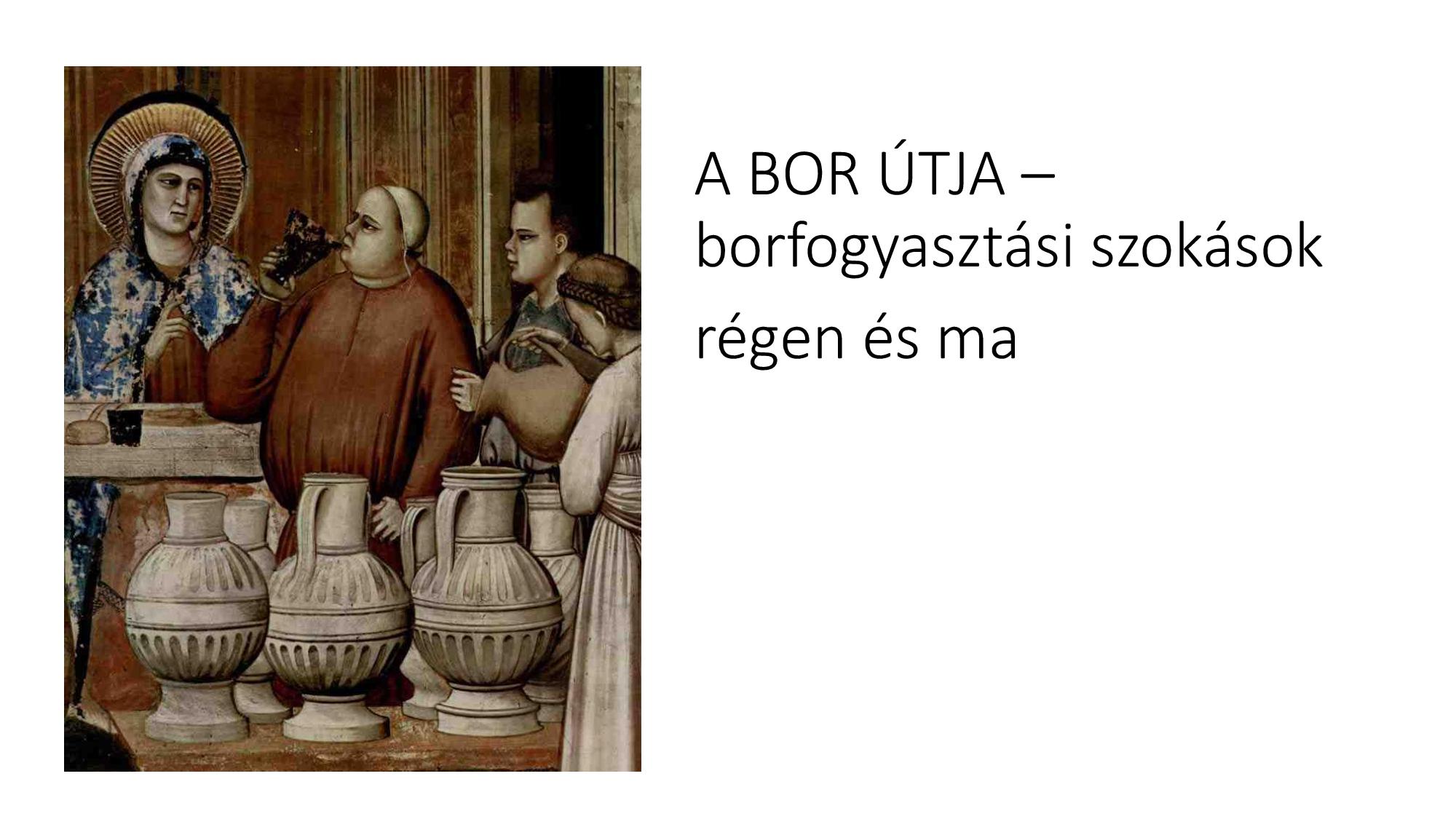 Gasztroteológia II. - A bor útja