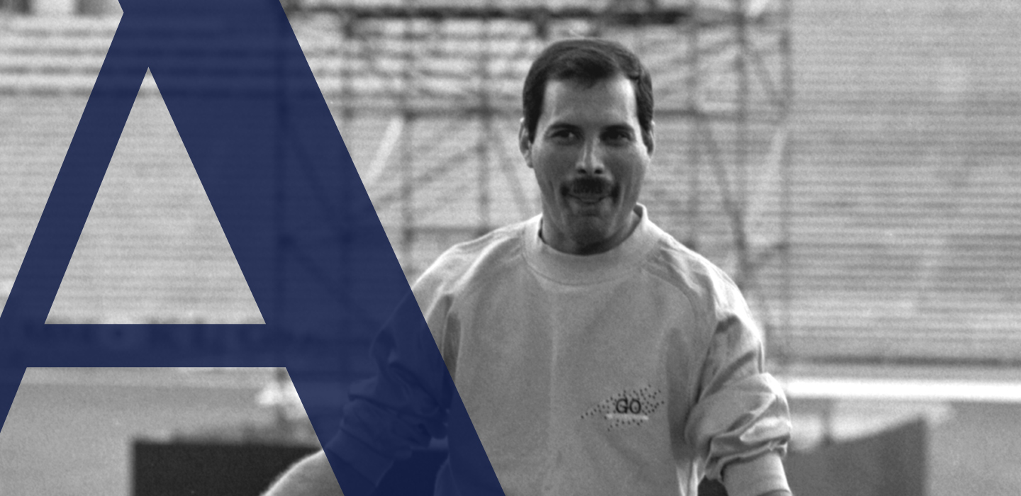 Artefact of the Month | Queen Backstage – Budapest 1986 | prolonged