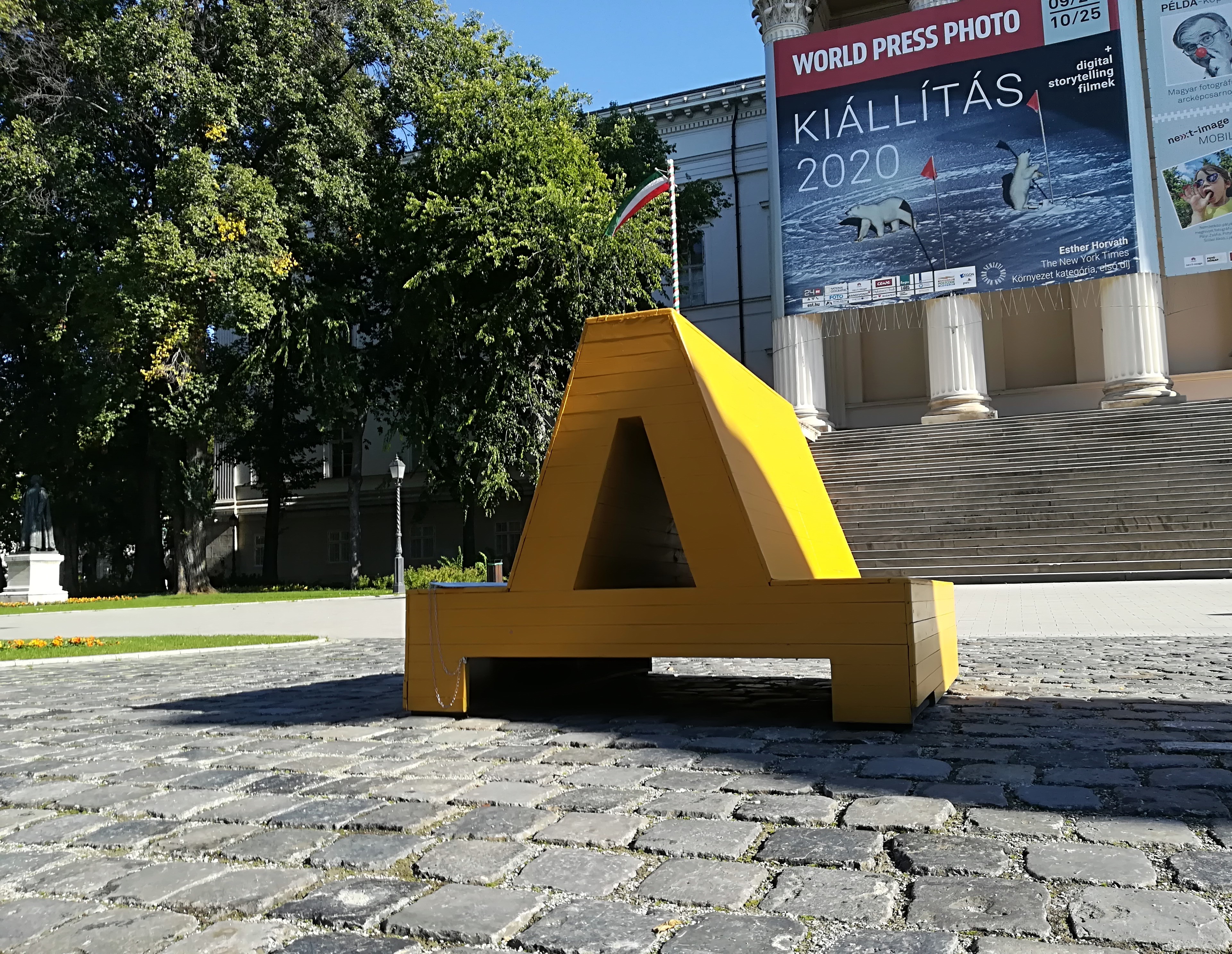 Bolgár betűk Budapesten - 2020