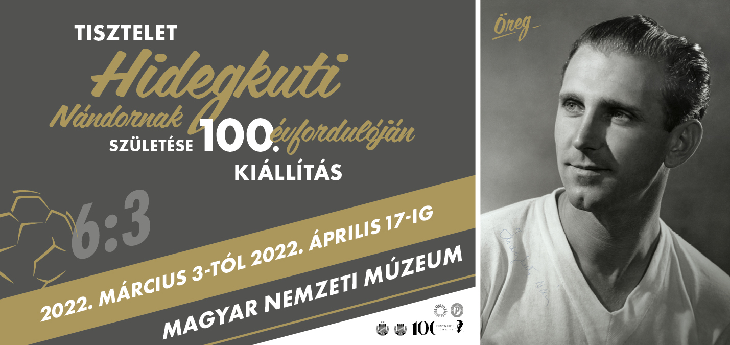 Tisztelet Hidegkuti Nándornak születése 100. évfordulója alkalmából Tisztelet Hidegkuti Nándornak születése 100. évfordulója alkalmából