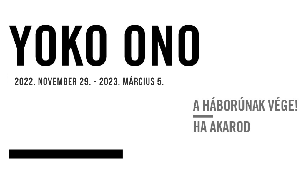 A háborúnak vége! Ha akarod A háborúnak vége! Ha akarod