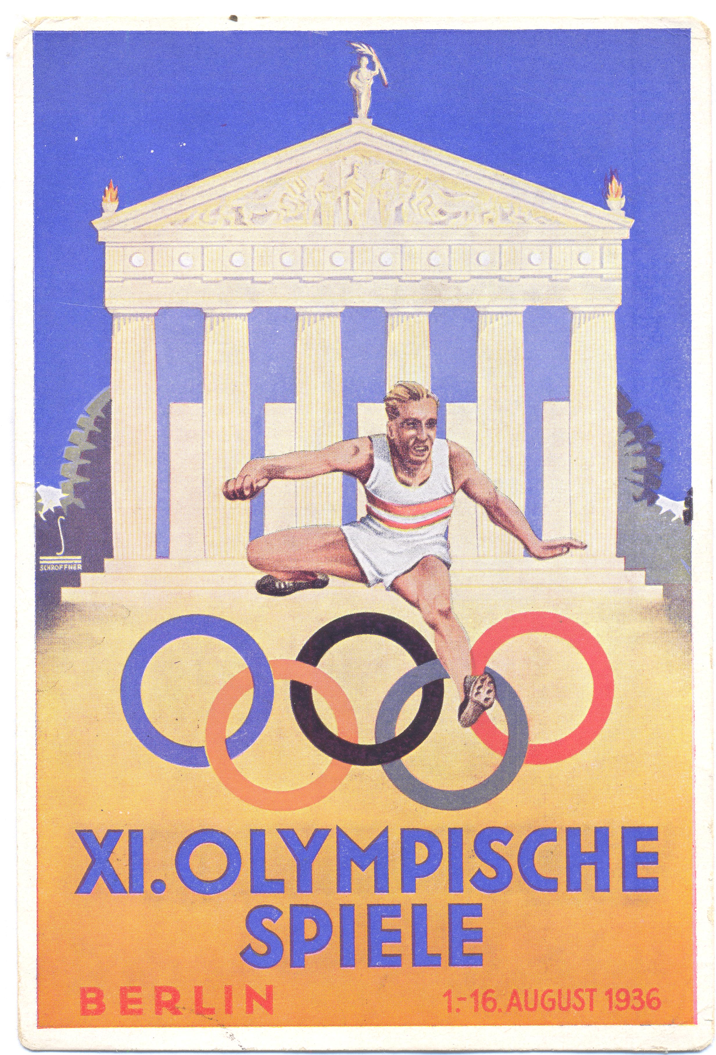 A berlini olimpia A berlini olimpia