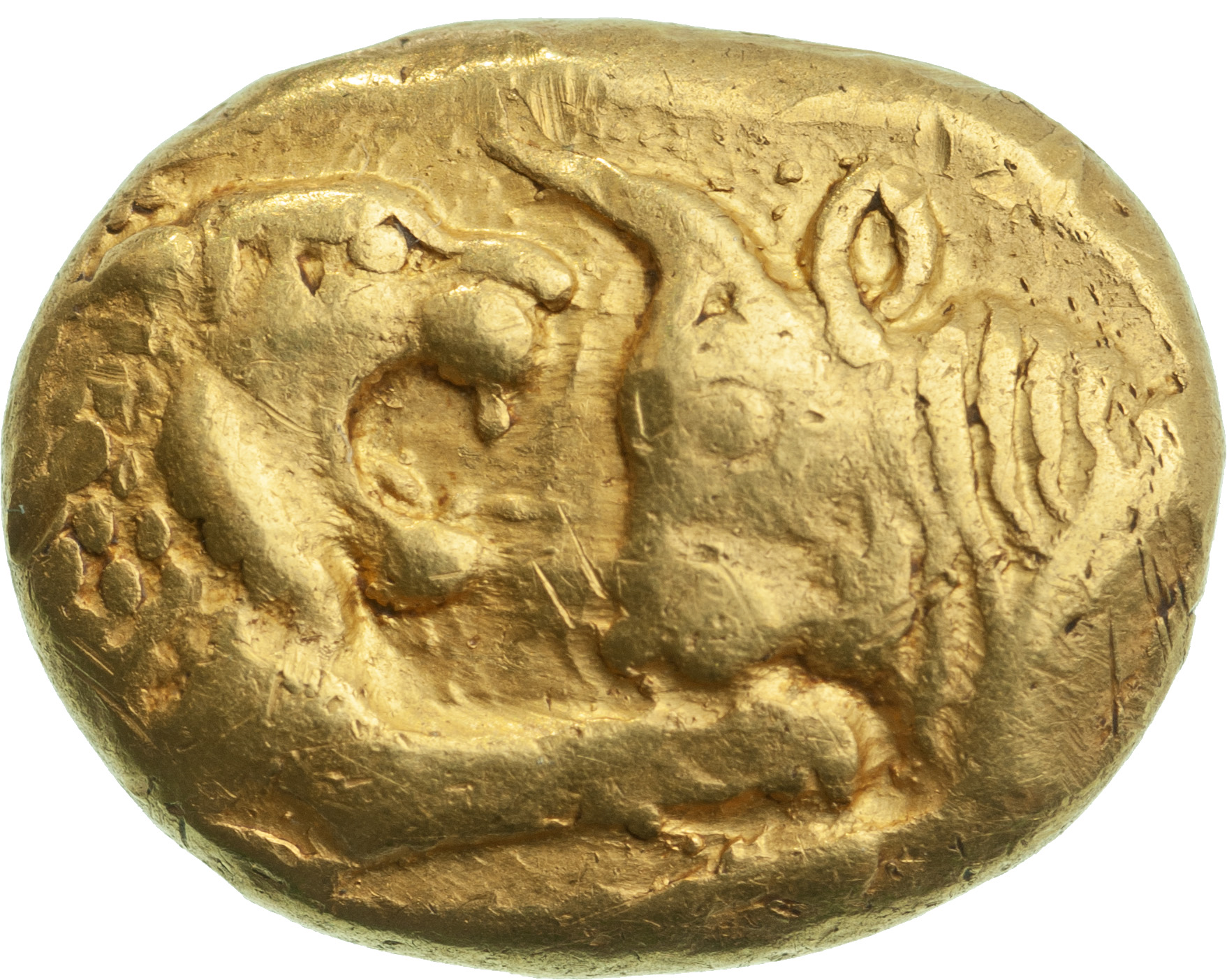 Lűdia, Kroiszosz (Kr.e. 560–546 körül) sztatér