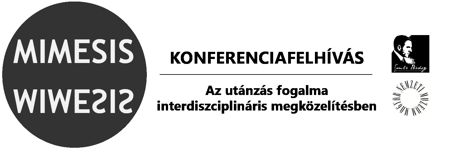 Mimesis | Konferenciafelhívás Mimesis | Konferenciafelhívás
