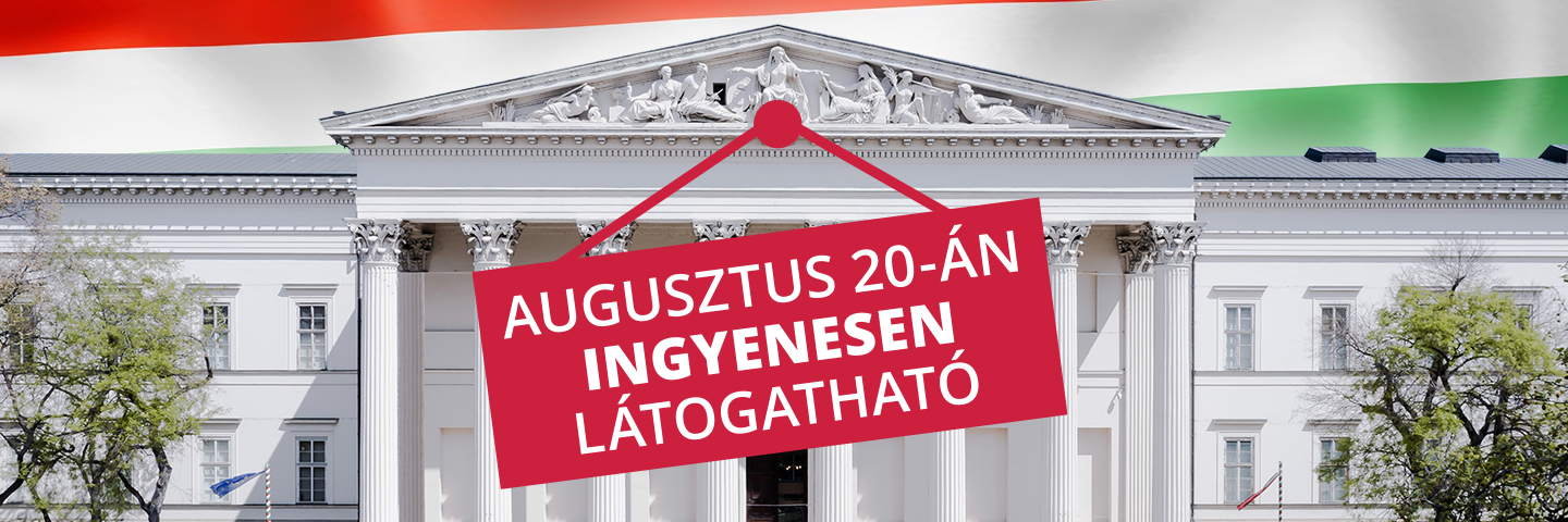 Ingyenesen várja látogatóit augusztus 20-án a Magyar Nemzeti Múzeum