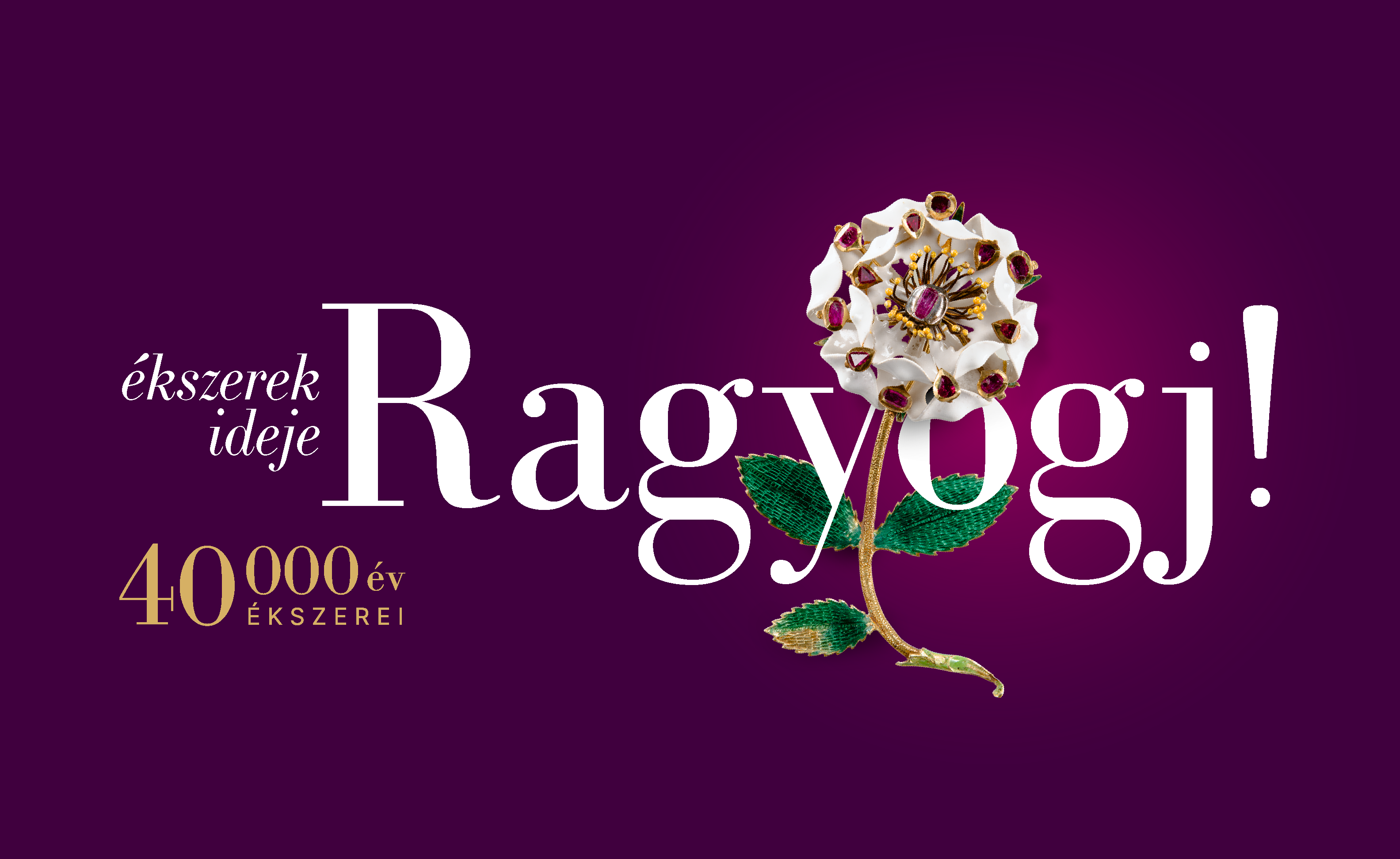 Ragyogj! – Ékszerek ideje | virtuális kiállítás