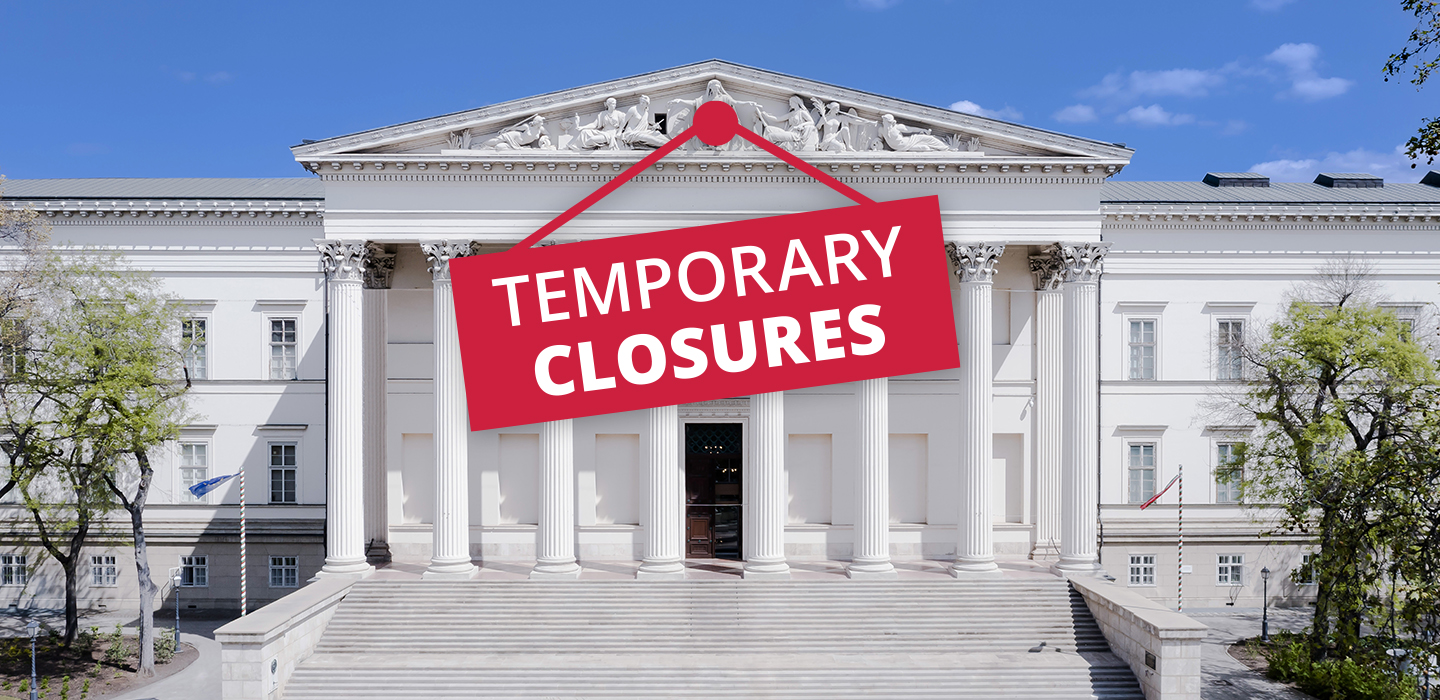 Temporary Closures in October