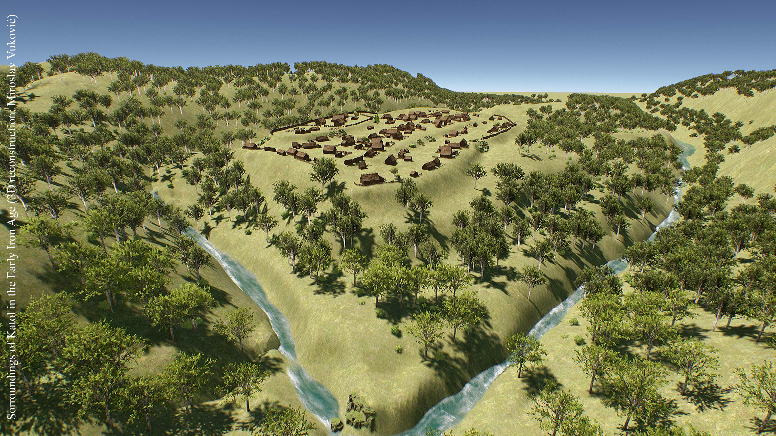 Virtual Archaeological Landscapes of the Danube Region Virtual Archaeological Landscapes of the Danube Region
