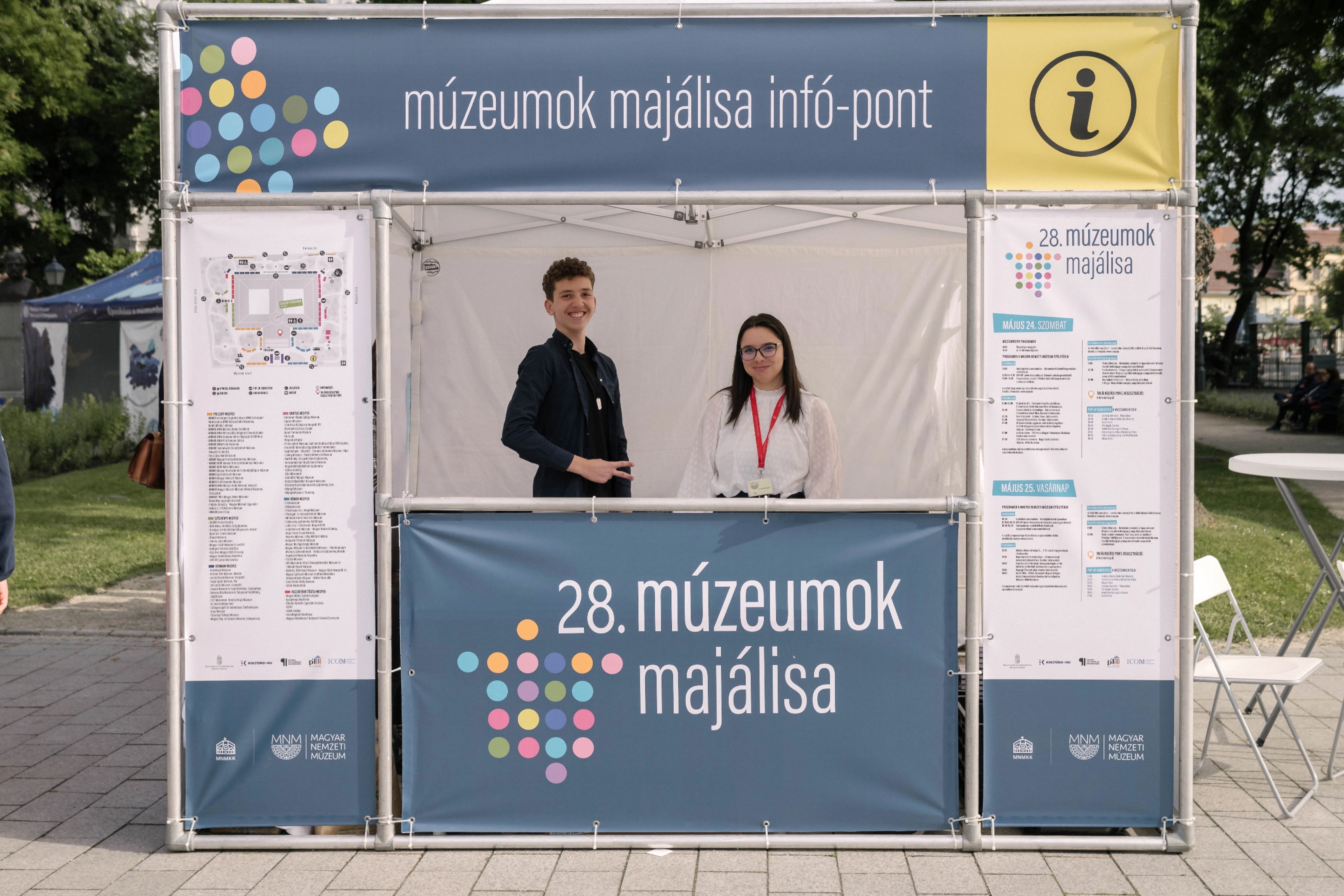 Önkéntes program a Magyar Nemzeti Múzeumban Önkéntes program a Magyar Nemzeti Múzeumban