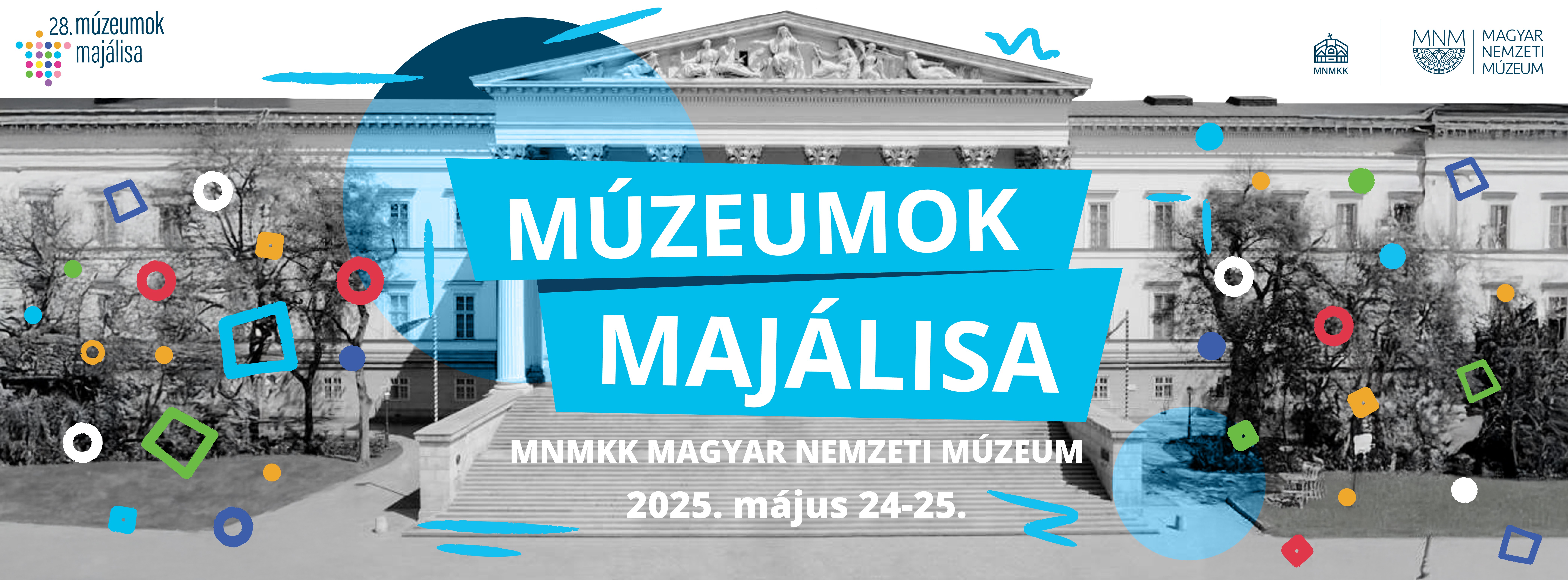 28. Múzeumok Majálisa letölthető programfüzet
