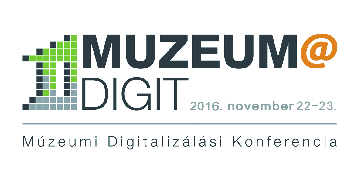 MUZEUM@DIGIT Konferencia 2016