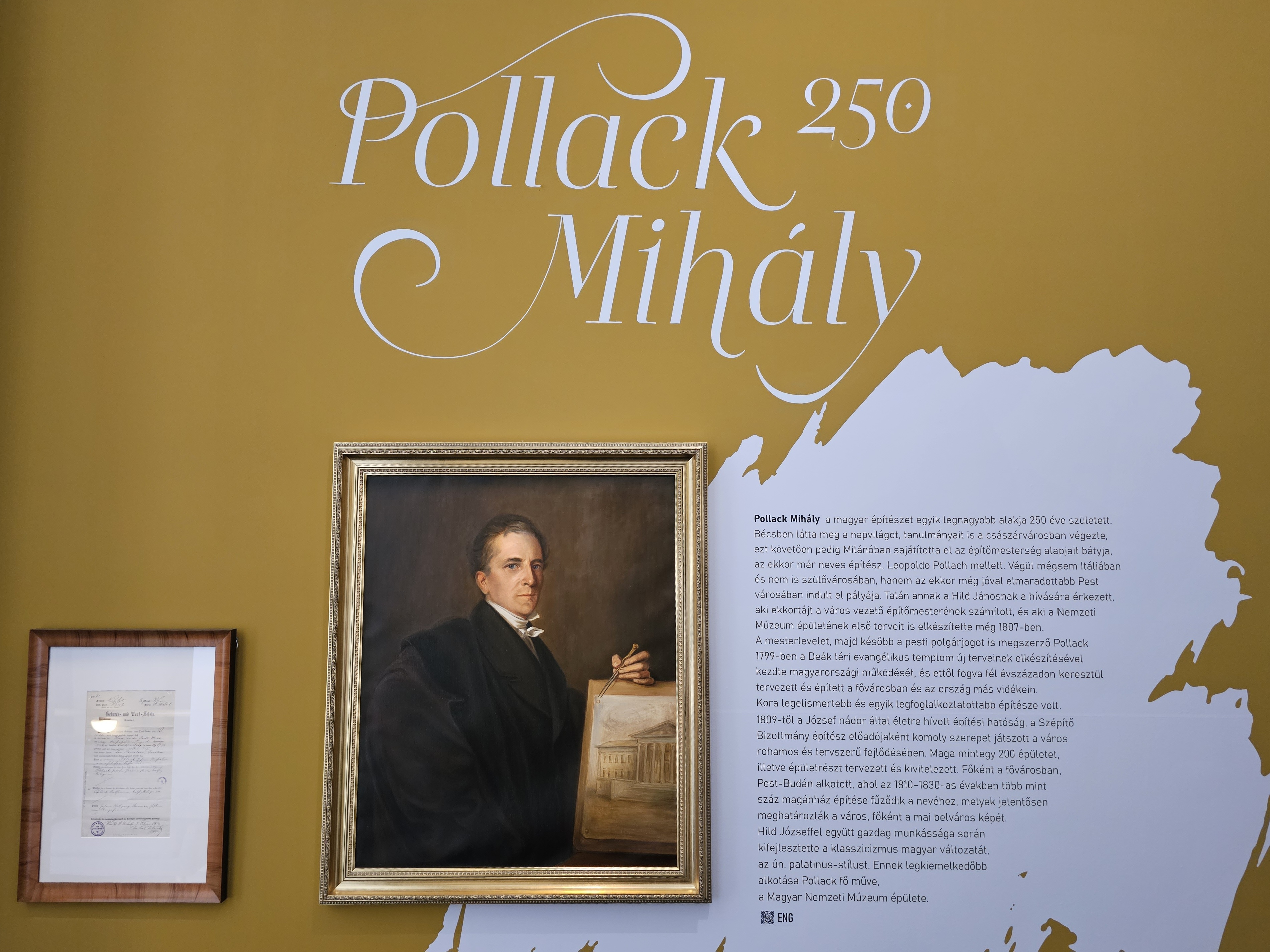 Pollack 250 – Amit a falak mesélnének Pollack 250 – Amit a falak mesélnének