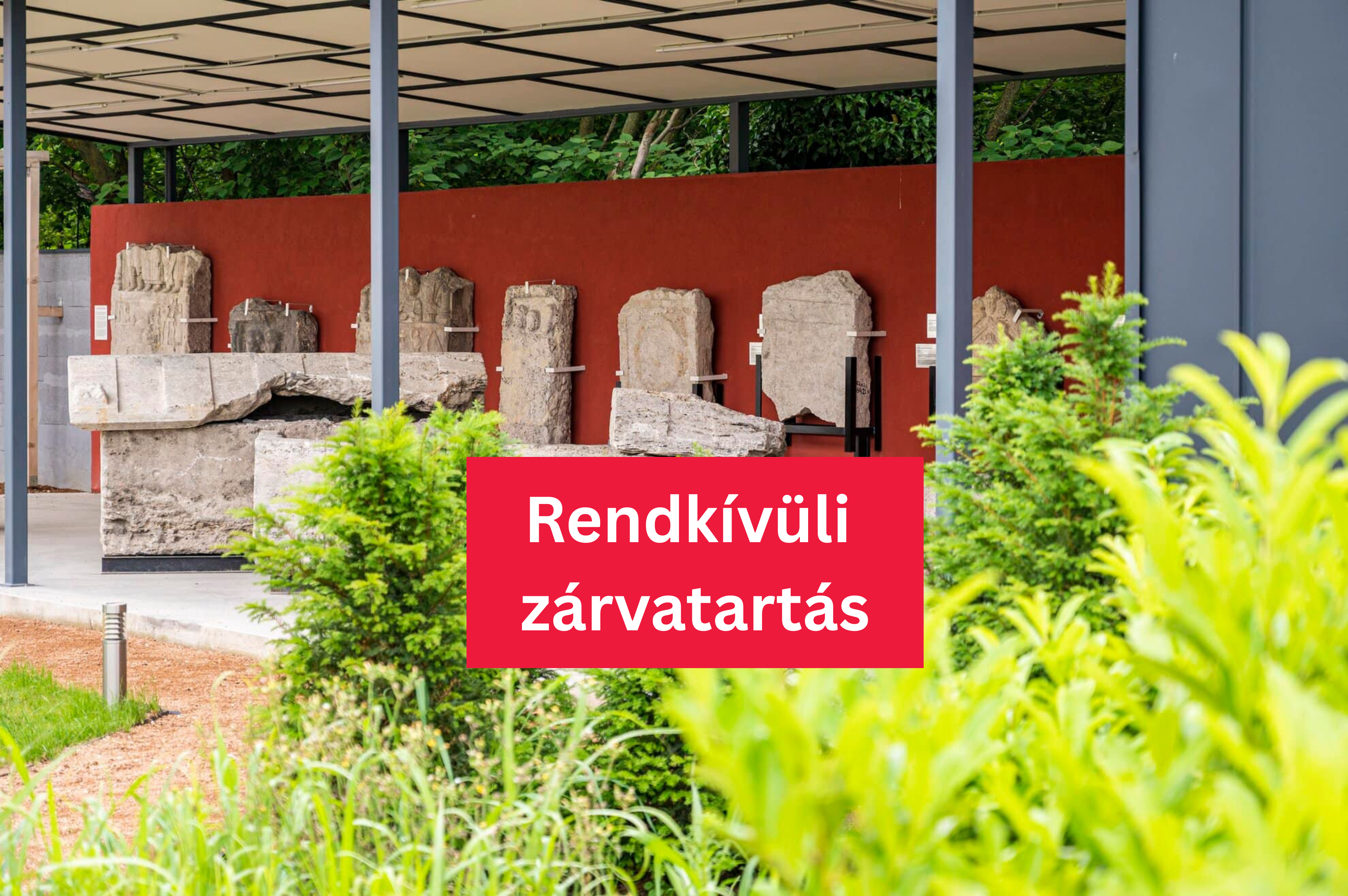 A Campona Victrix Régészeti Kiállítóhely július 15-ig zárva tart! A Campona Victrix Régészeti Kiállítóhely július 15-ig zárva tart!