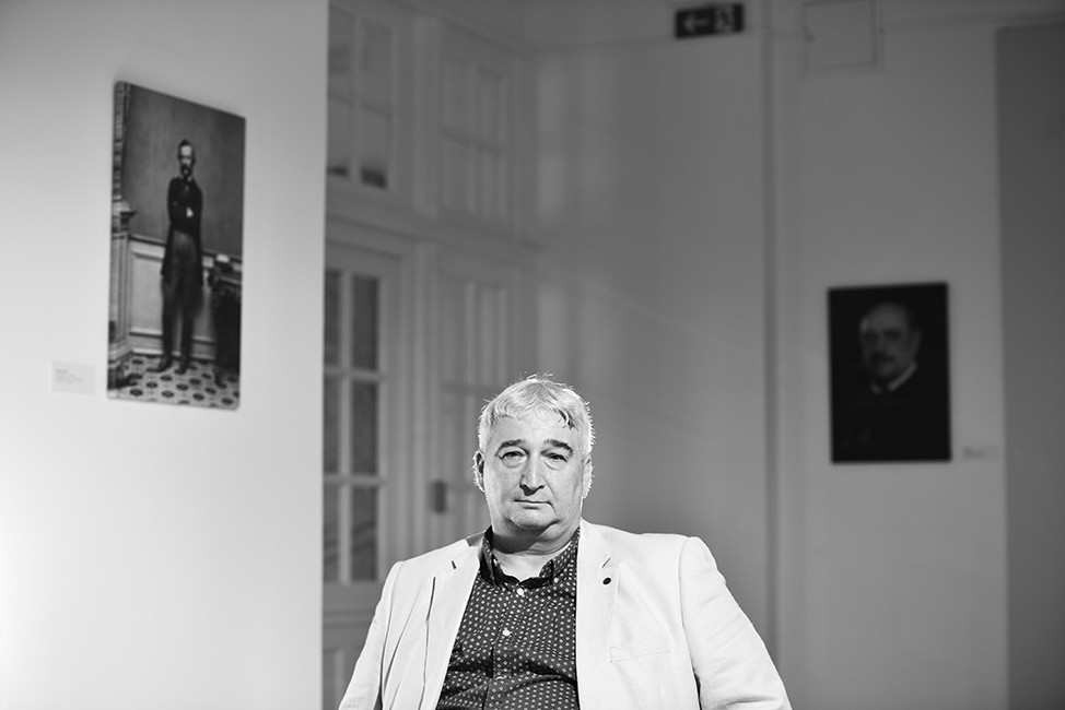 Elhunyt Rezi Kató Gábor, a Magyar Nemzeti Múzeum általános főigazgató-helyettese