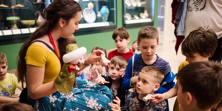 Múzeumi mesék foglalkozás