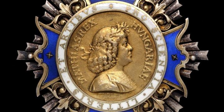 Magyar Corvin-díszjelvény, Emil Setälä finn nyelvész példánya, 1935