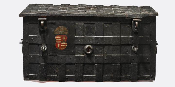 Vasláda, (ún. koronaláda) 1608-as évszám nyomaival 