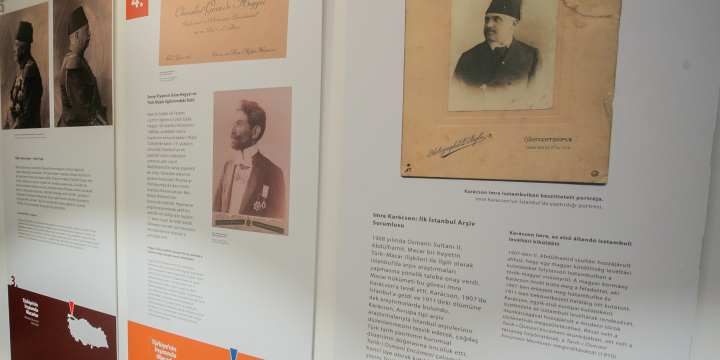 Törökország-építő magyarok címmel nyílt kiállítás a budapesti Gül Baba Kulturális Központ és Kiállítóhelyen