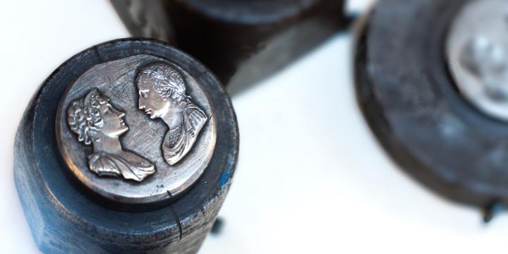 Reprezentáció & Technológia Három évszázad éremművészetének titkai című időszaki kiállítás